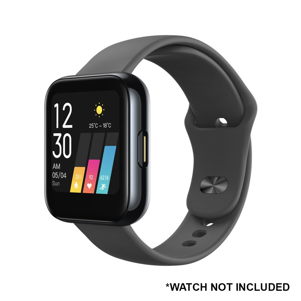 DBLACK [WANO] QUICK RELEASE, SILICONE WATCH STRAP