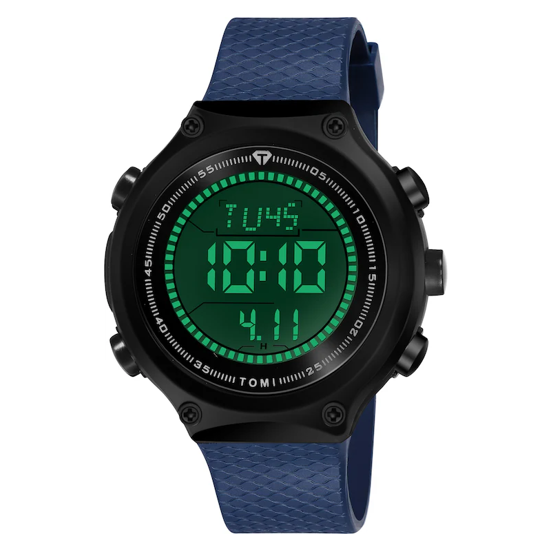 WATCH 008 // TOMI DIGITAL WATCH