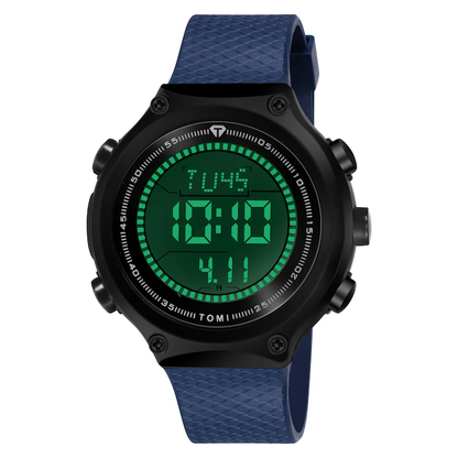 WATCH 008 // TOMI DIGITAL WATCH