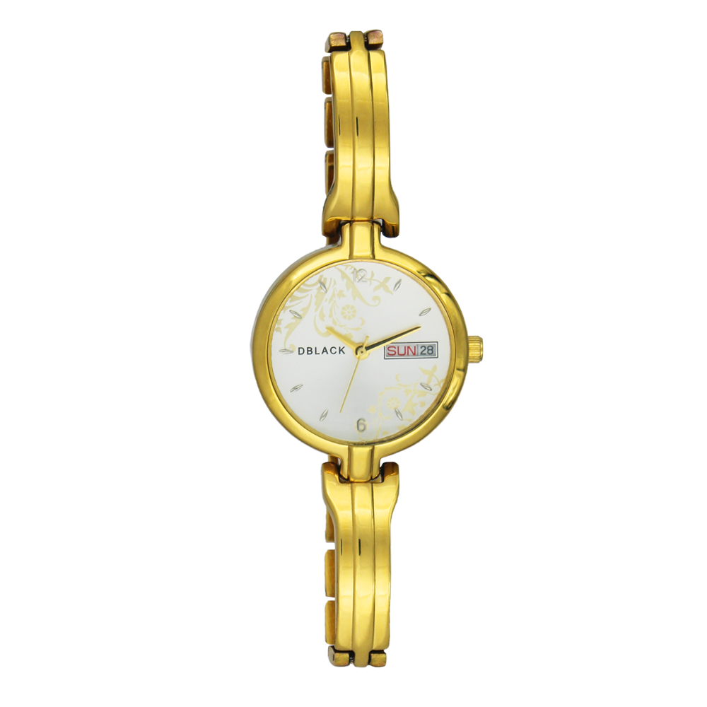 AQUARIUS | 31MM | (IVORY KISS) w/ DATE & DAY DIAL