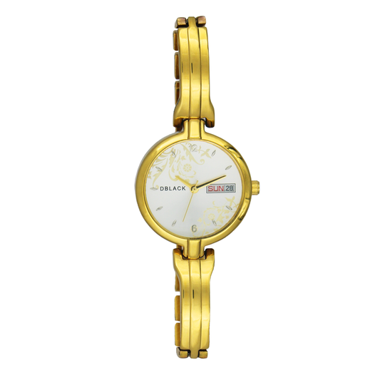 AQUARIUS | 31MM | (IVORY KISS) w/ DATE & DAY DIAL