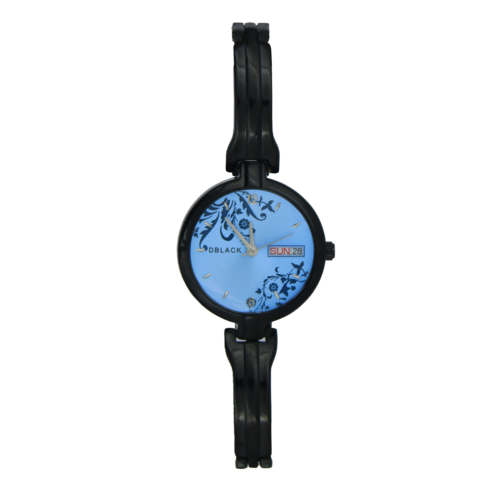 AQUARIUS | 31MM | (SHADOW SAPPHIRE) w/ DATE & DAY DIAL