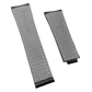 DBLACK [RLXDS1] 20MM CROCO DESIGN, LEATHER BAND // FOR "ROLEX" WATCHES