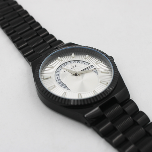 MOONSHINE | 40MM | (BLACK-SILVER)