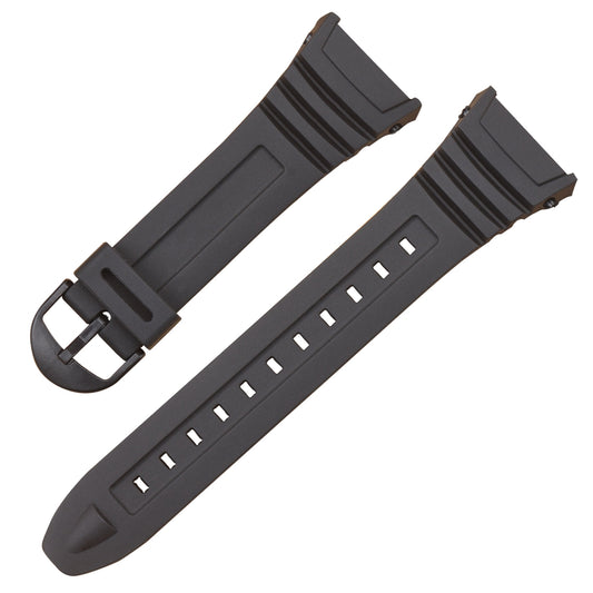 DBLACK [CDS13] RUBBER WATCH STRAP // FOR "CASIO" W-96H WATCH