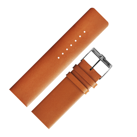 DBLACK [TNDS1] THIN LEATHER STRAP // FOR "TITAN EDGE SLIM" WATCHES