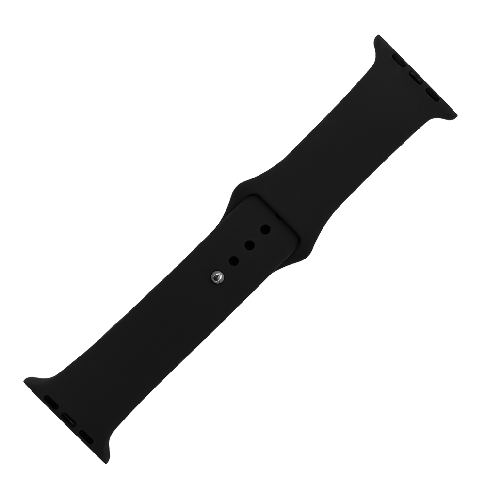DBLACK [AWDS4] MODEL :: SPORT BAND, ORIGINAL DESIGN - PREMIUM SILICONE BAND // COMPATIBLE FOR"APPLE" SMART WATCHES