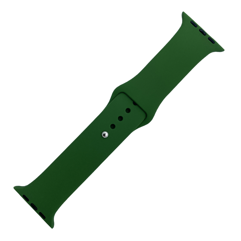 DBLACK [AWDS4] MODEL :: SPORT BAND, ORIGINAL DESIGN - PREMIUM SILICONE BAND // COMPATIBLE FOR"APPLE" SMART WATCHES