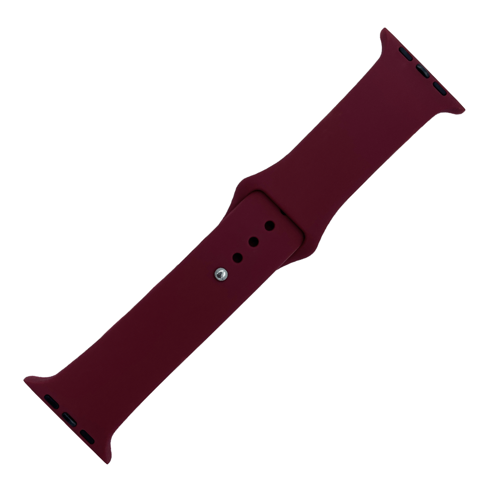 DBLACK [AWDS4] MODEL :: SPORT BAND, ORIGINAL DESIGN - PREMIUM SILICONE BAND // COMPATIBLE FOR"APPLE" SMART WATCHES