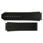 DBLACK [DSN2] [OPN1] 21MM LINE DESIGN, SILICONE WATCH STRAP (WITHOUT TOOLS) // COMPATIBLE WITH "HUBLOT" WATCHES