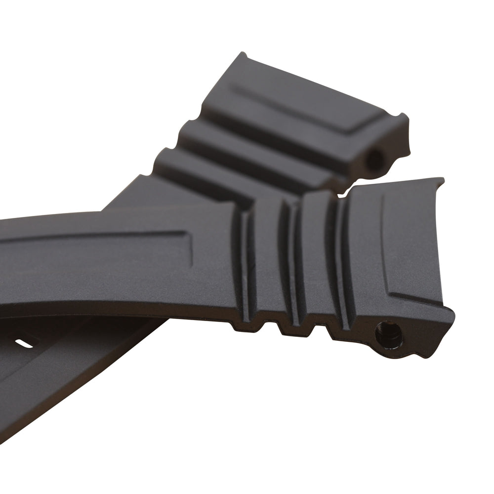 DBLACK [CDS13] RUBBER WATCH STRAP // FOR "CASIO" W-96H WATCH