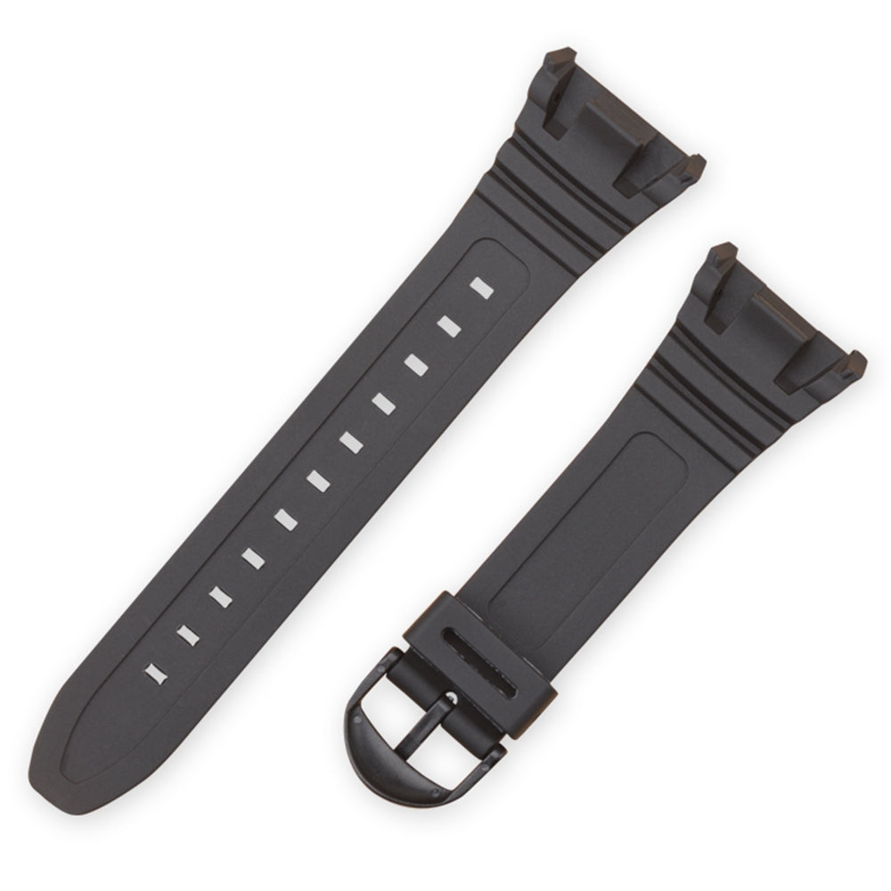 DBLACK [CDS13] RUBBER WATCH STRAP // FOR "CASIO" W-96H WATCH