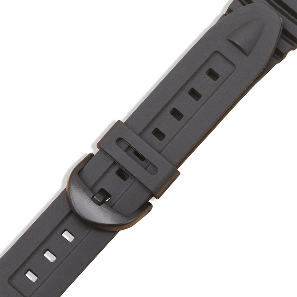 DBLACK [CDS13] RUBBER WATCH STRAP // FOR "CASIO" W-96H WATCH