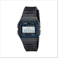 CASIO VINTAGE DIGITAL UNISEX WATCH (BLACK)