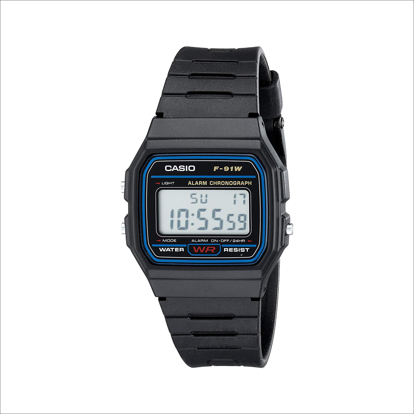 CASIO VINTAGE DIGITAL UNISEX WATCH (BLACK)