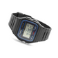 CASIO VINTAGE DIGITAL UNISEX WATCH (BLACK)