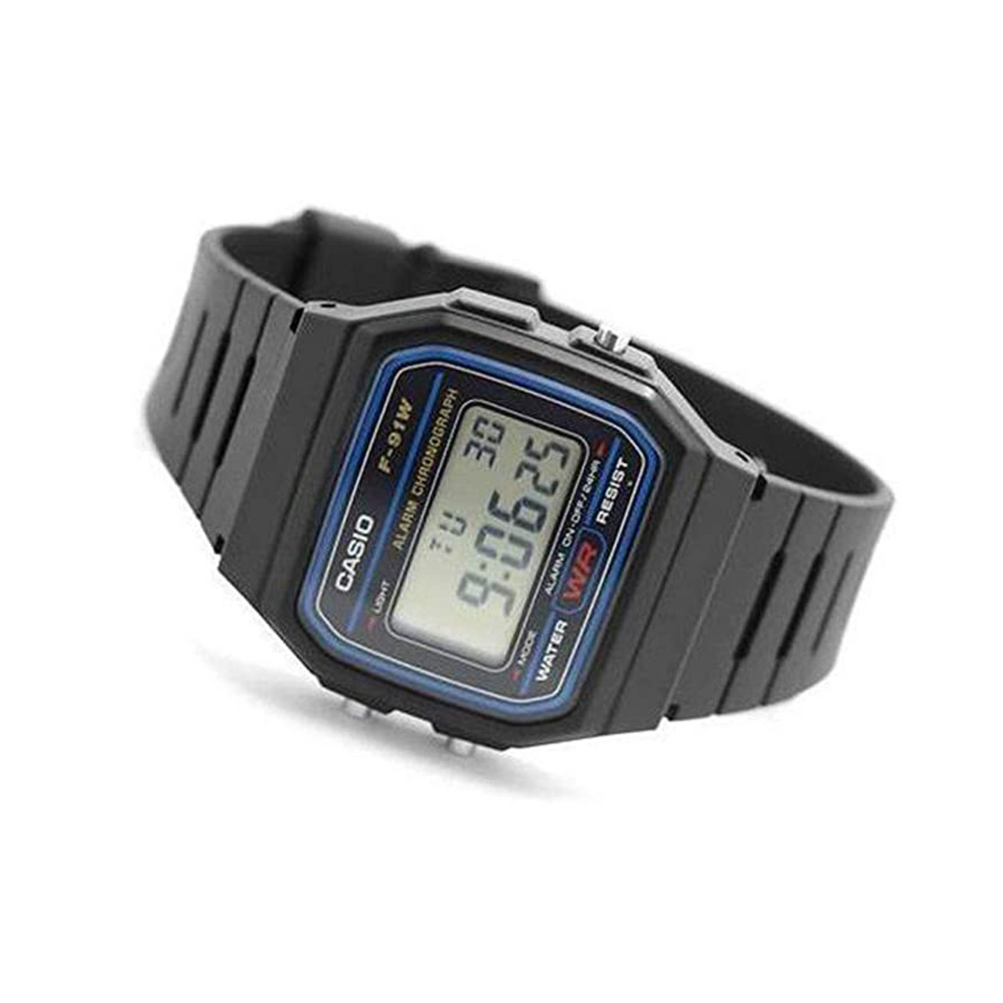 CASIO VINTAGE DIGITAL UNISEX WATCH (BLACK)