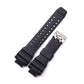 DBLACK [CDS10] RESIN WATCH STRAP // FOR “CASIO G-SHOCK’’ GPW-1000, MODEL WATCHES