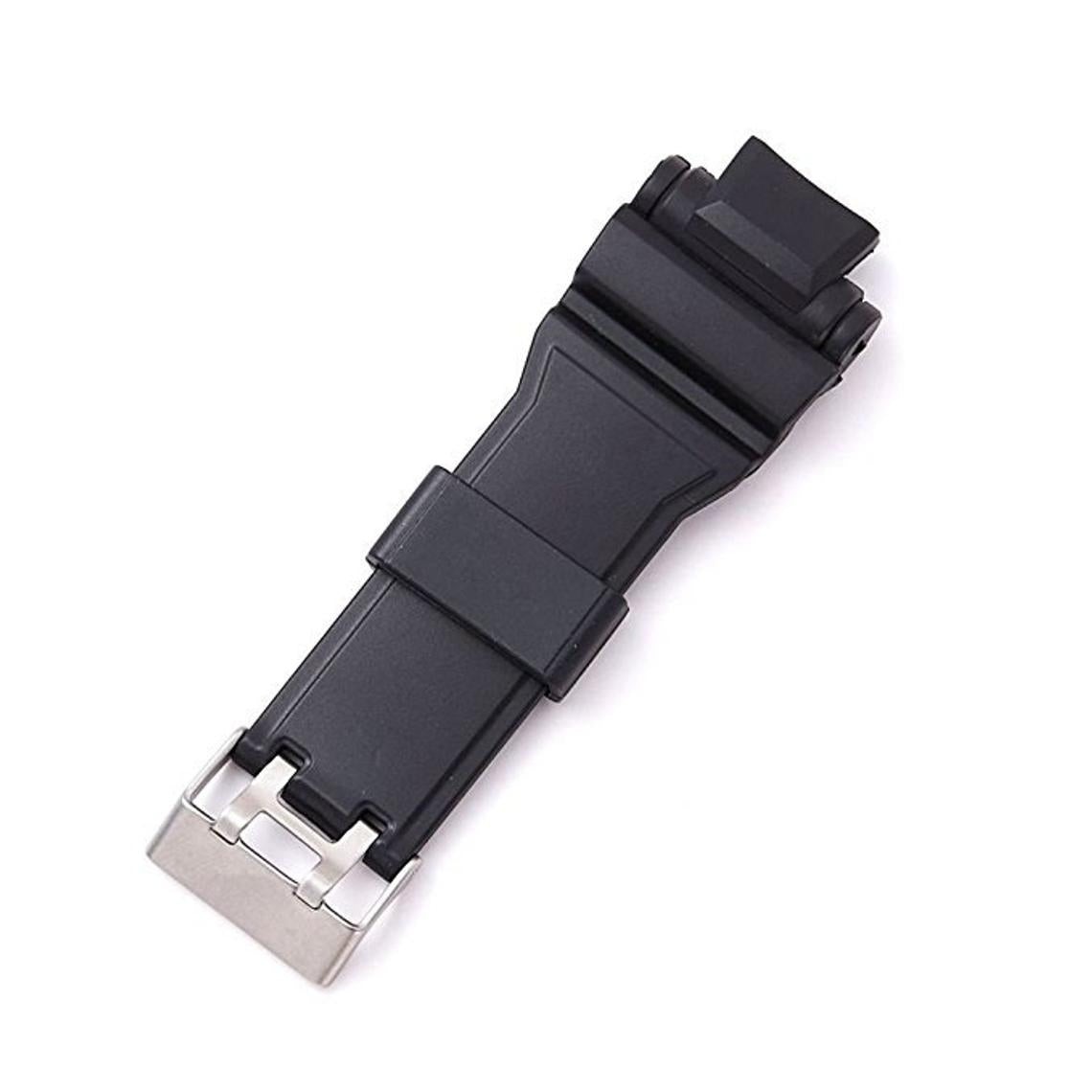 DBLACK [CDS10] RESIN WATCH STRAP // FOR “CASIO G-SHOCK’’ GPW-1000, MODEL WATCHES