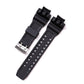 DBLACK [CDS10] RESIN WATCH STRAP // FOR “CASIO G-SHOCK’’ GPW-1000, MODEL WATCHES