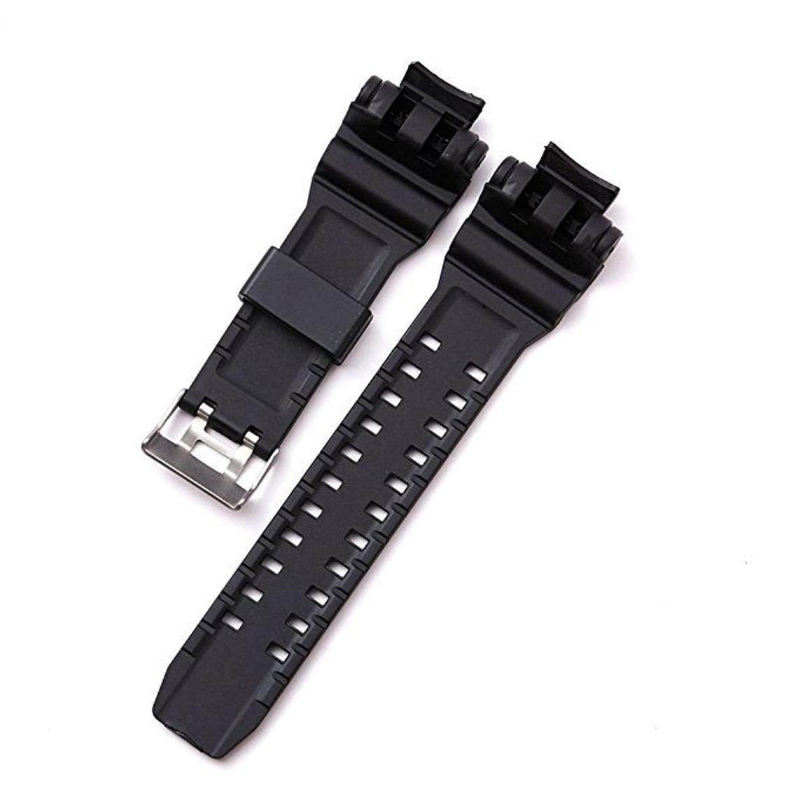 DBLACK [CDS10] RESIN WATCH STRAP // FOR “CASIO G-SHOCK’’ GPW-1000, MODEL WATCHES