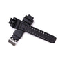 DBLACK [CDS10] RESIN WATCH STRAP // FOR “CASIO G-SHOCK’’ GPW-1000, MODEL WATCHES