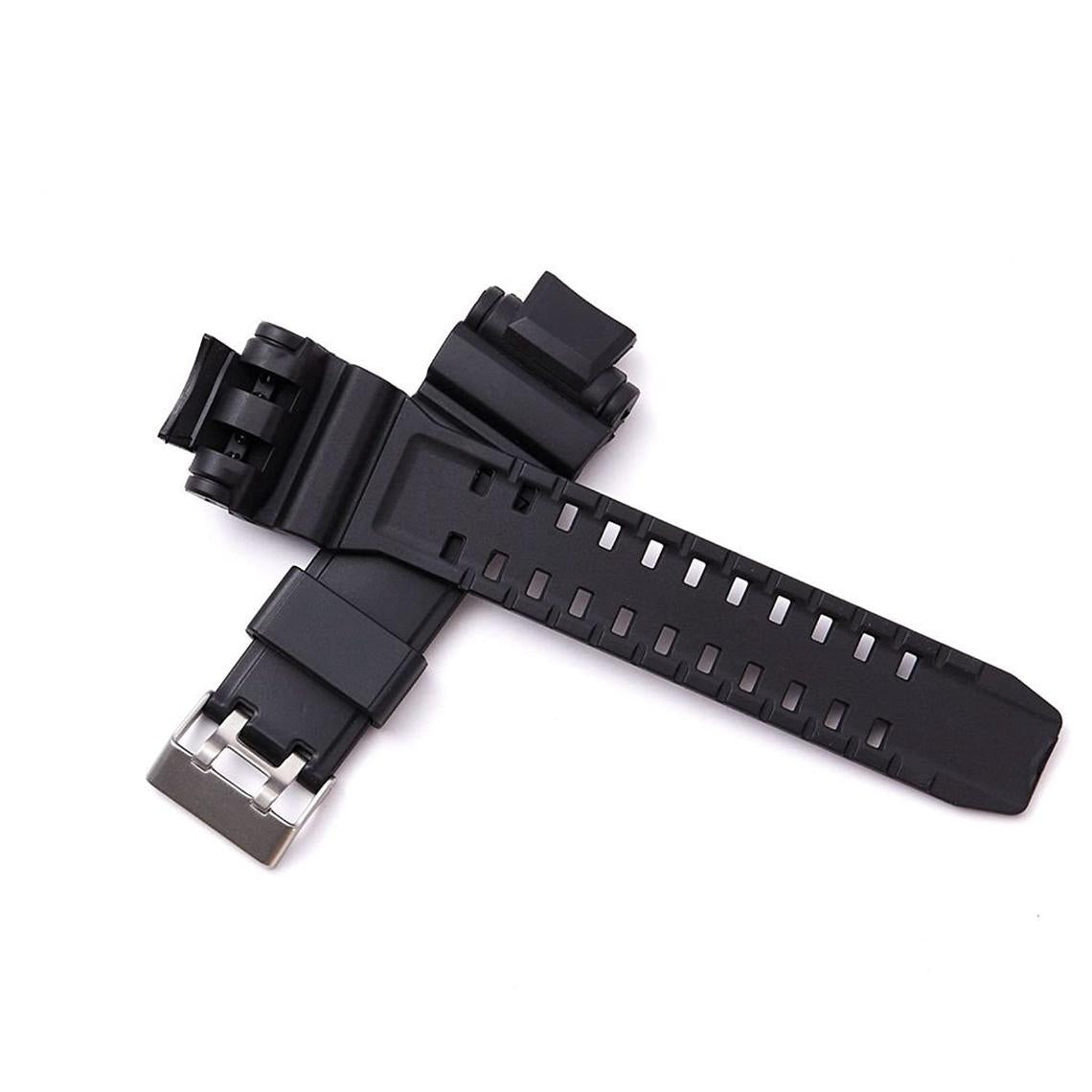 DBLACK [CDS10] RESIN WATCH STRAP // FOR “CASIO G-SHOCK’’ GPW-1000, MODEL WATCHES