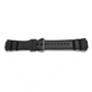 DBLACK [CDS16] RESIN WATCH STRAP (BLACK) // FOR "CASIO" MCW-100H, MCW-110H & W-S220" MODEL WATCH