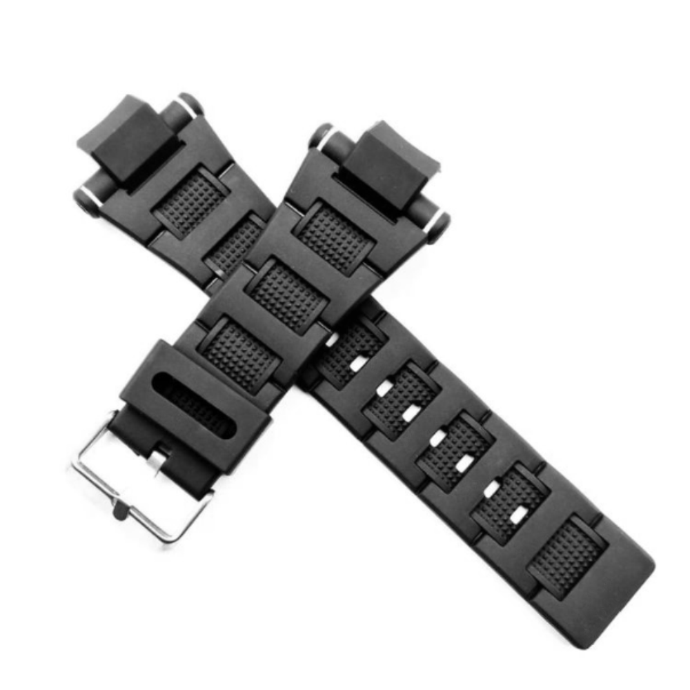 DBLACK [CDS18] RESIN WATCH STRAP // FOR "CASIO G-SHOCK" GST-8600 MODEL WATCHES