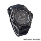 DBLACK [CDS18] RESIN WATCH STRAP // FOR "CASIO G-SHOCK" GST-8600 MODEL WATCHES