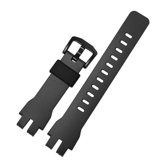 DBLACK [CDS20] RESIN WATCH STRAP // FOR "CASIO PRO-TREK" PRG-300-1A9, PRW-3000 WATCH MODELS