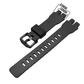 DBLACK [CDS20] RESIN WATCH STRAP // FOR "CASIO PRO-TREK" PRG-300-1A9, PRW-3000 WATCH MODELS