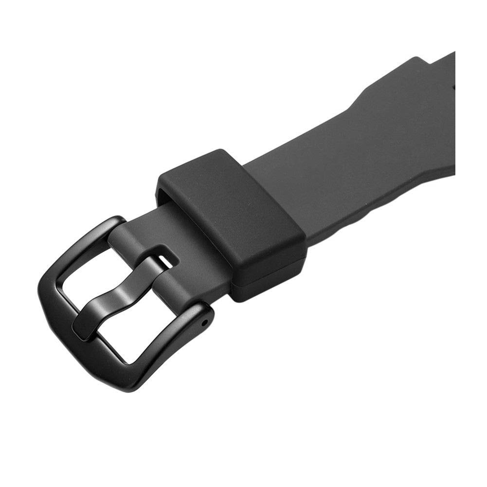 DBLACK [CDS20] RESIN WATCH STRAP // FOR "CASIO PRO-TREK" PRG-300-1A9, PRW-3000 WATCH MODELS