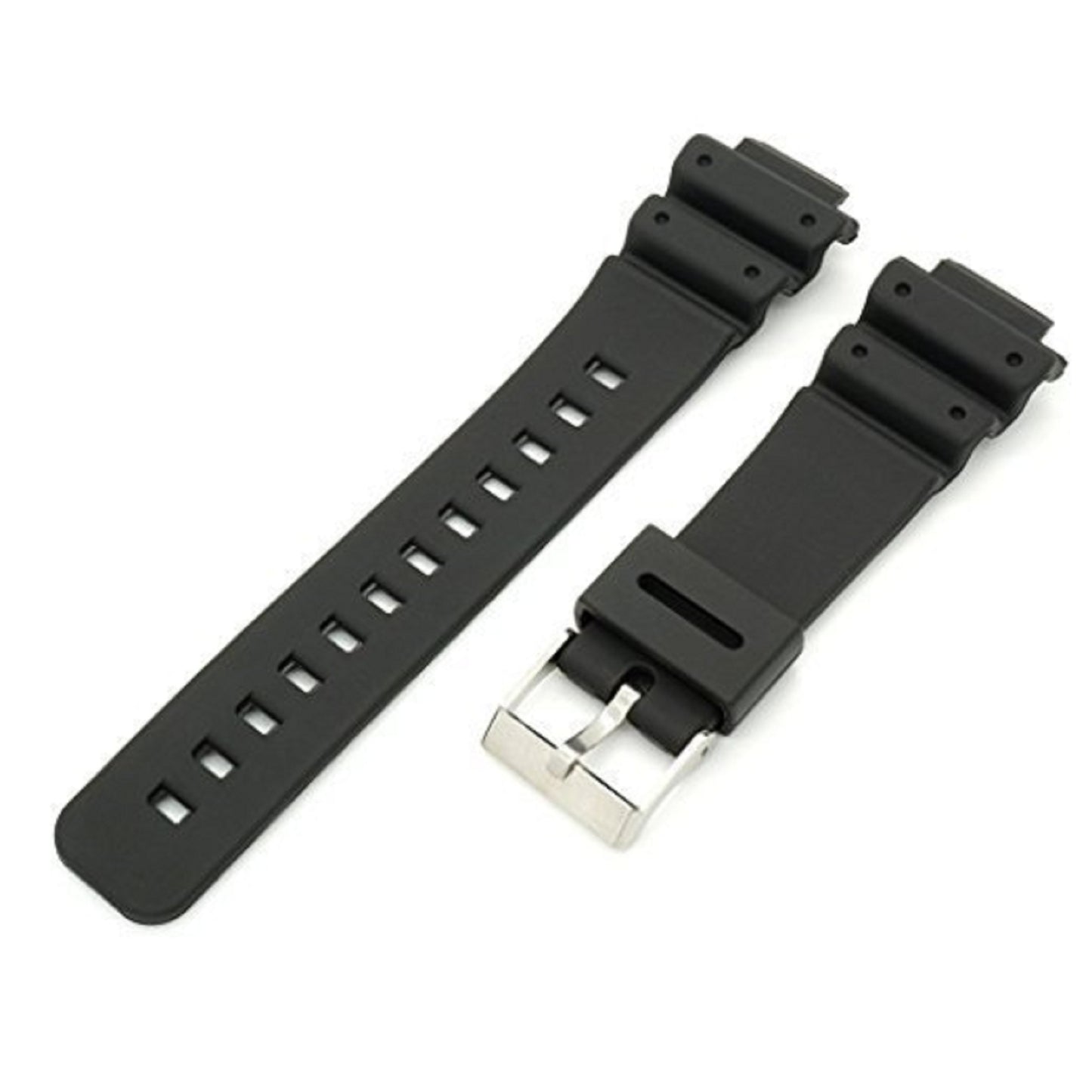 DBLACK [CDS5] RESIN WATCH STRAP// FOR "CASIO G-SHOCK" MCW-110H, DW-5300, DW-5900C & OTHER MODELS