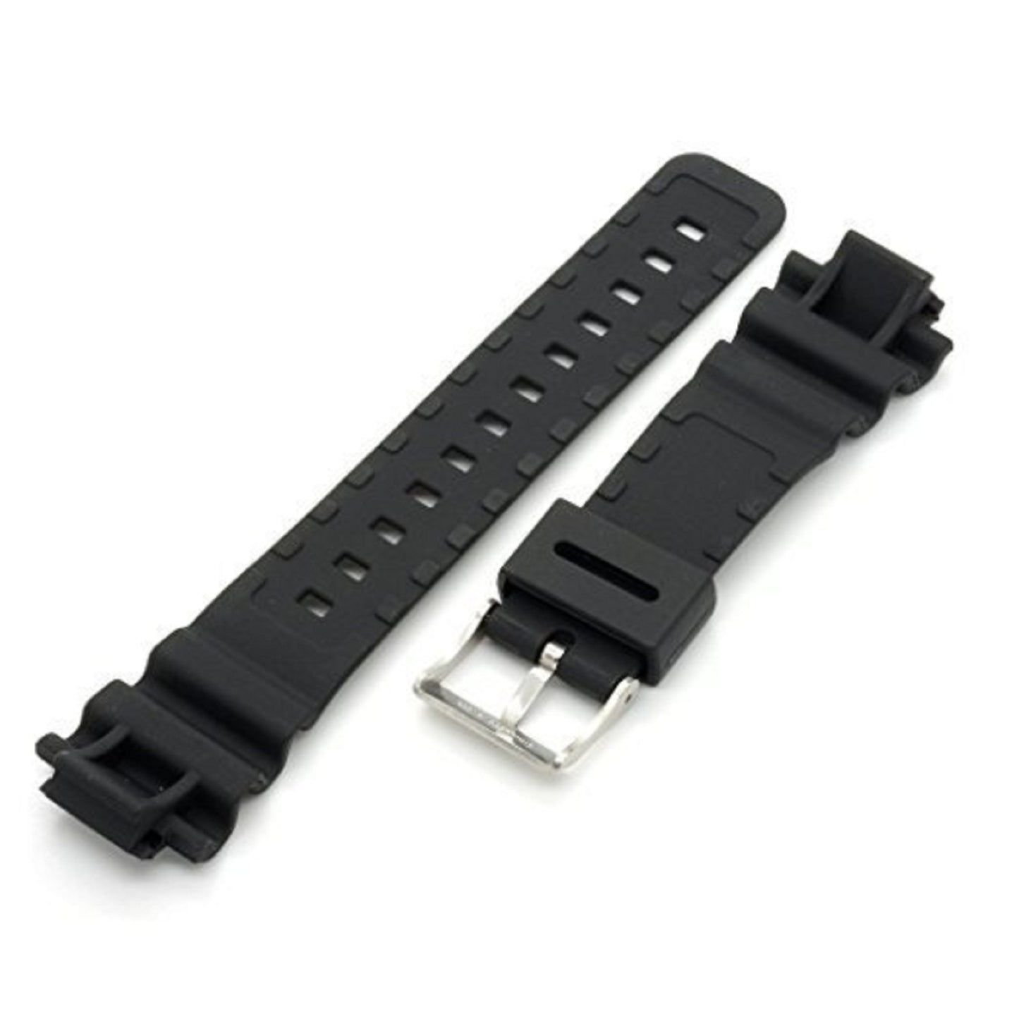 DBLACK [CDS5] RESIN WATCH STRAP// FOR "CASIO G-SHOCK" MCW-110H, DW-5300, DW-5900C & OTHER MODELS