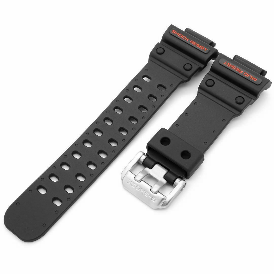 DBLACK [CDS6] RESIN WATCH STRAP // FOR ''CASIO G-SHOCK" GX-56 / GXW-56" WATCH MODEL