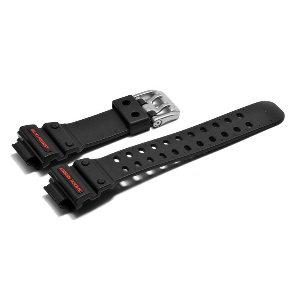DBLACK [CDS6] RESIN WATCH STRAP // FOR ''CASIO G-SHOCK" GX-56 / GXW-56" WATCH MODEL