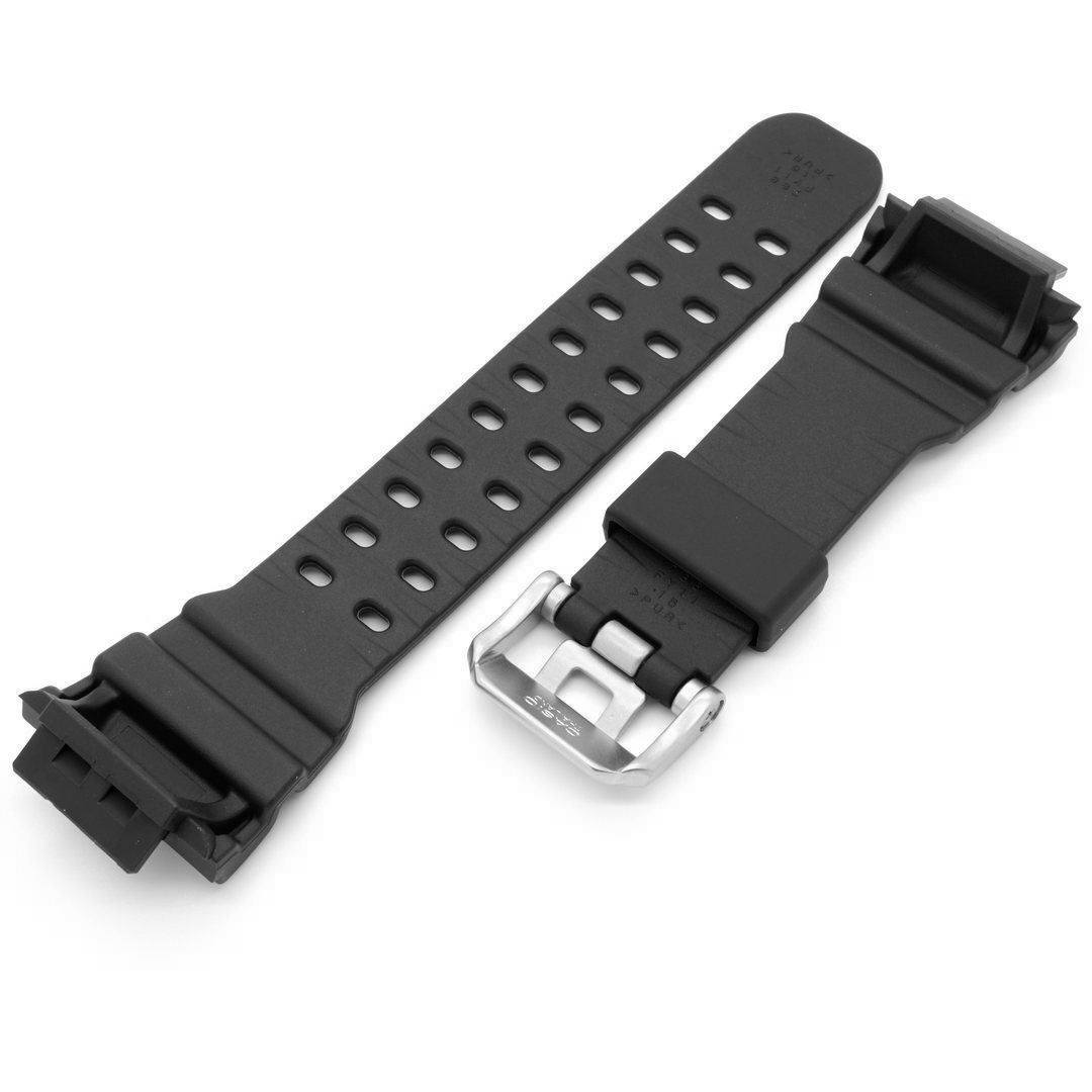 DBLACK [CDS6] RESIN WATCH STRAP // FOR ''CASIO G-SHOCK" GX-56 / GXW-56" WATCH MODEL