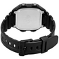 CASIO YOUTH BLACK DIGITAL UNISEX WATCH (BLACK)