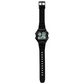 CASIO YOUTH BLACK DIGITAL UNISEX WATCH (BLACK)