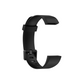 DBLACK [RLDS-01] SILICONE WATCH BAND // COMPATIBLE WITH "realme Smart Band | MODEL NUMBER - RMA183" MODEL ONLY