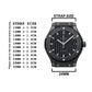 DBLACK [HLS] [DSN2] 25MM LINE DESIGN, RESIN WATCH STRAP // COMPATIBLE WITH "HUBLOT" WATCHES