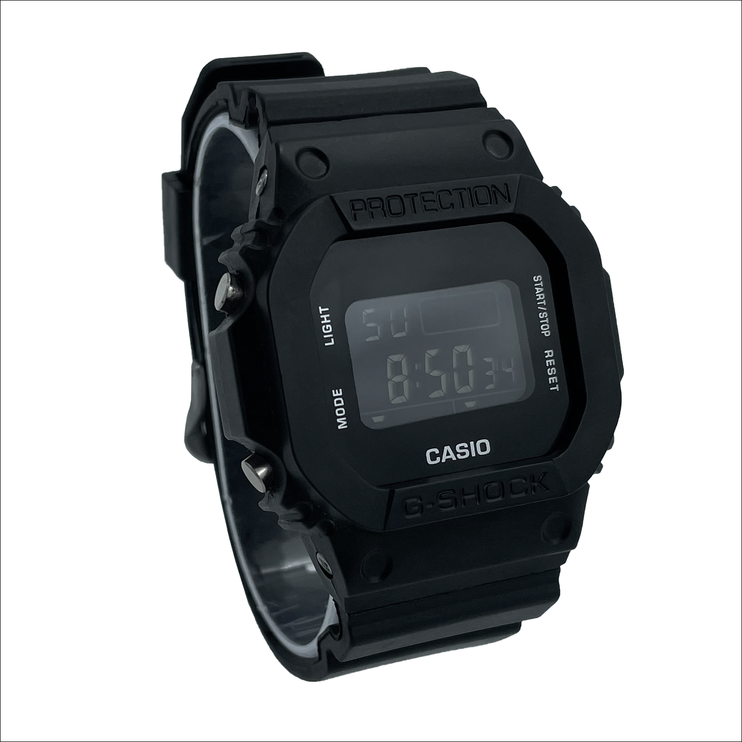 CASIO (MDL6) MEN'S G-SHOCK DIGITAL WATCH (BLACK)