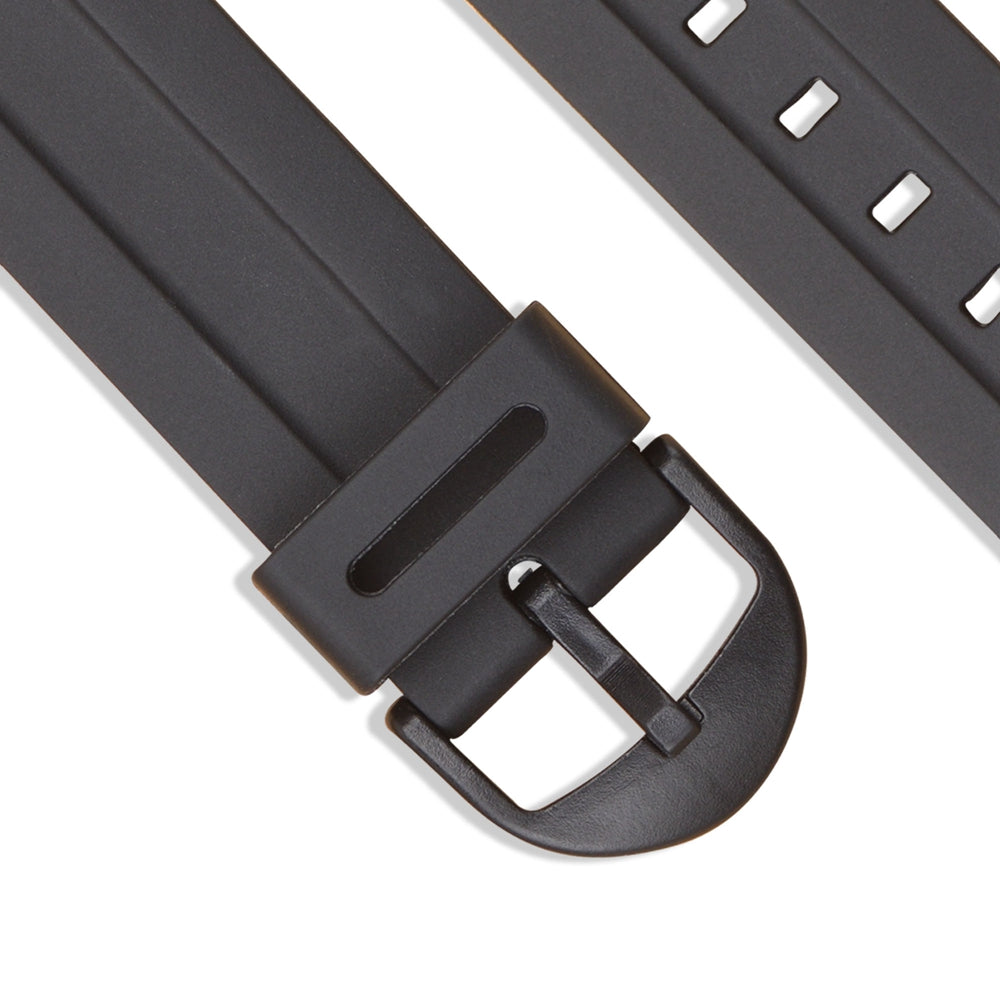 DBLACK [CDS13] RUBBER WATCH STRAP // FOR "CASIO" W-96H WATCH